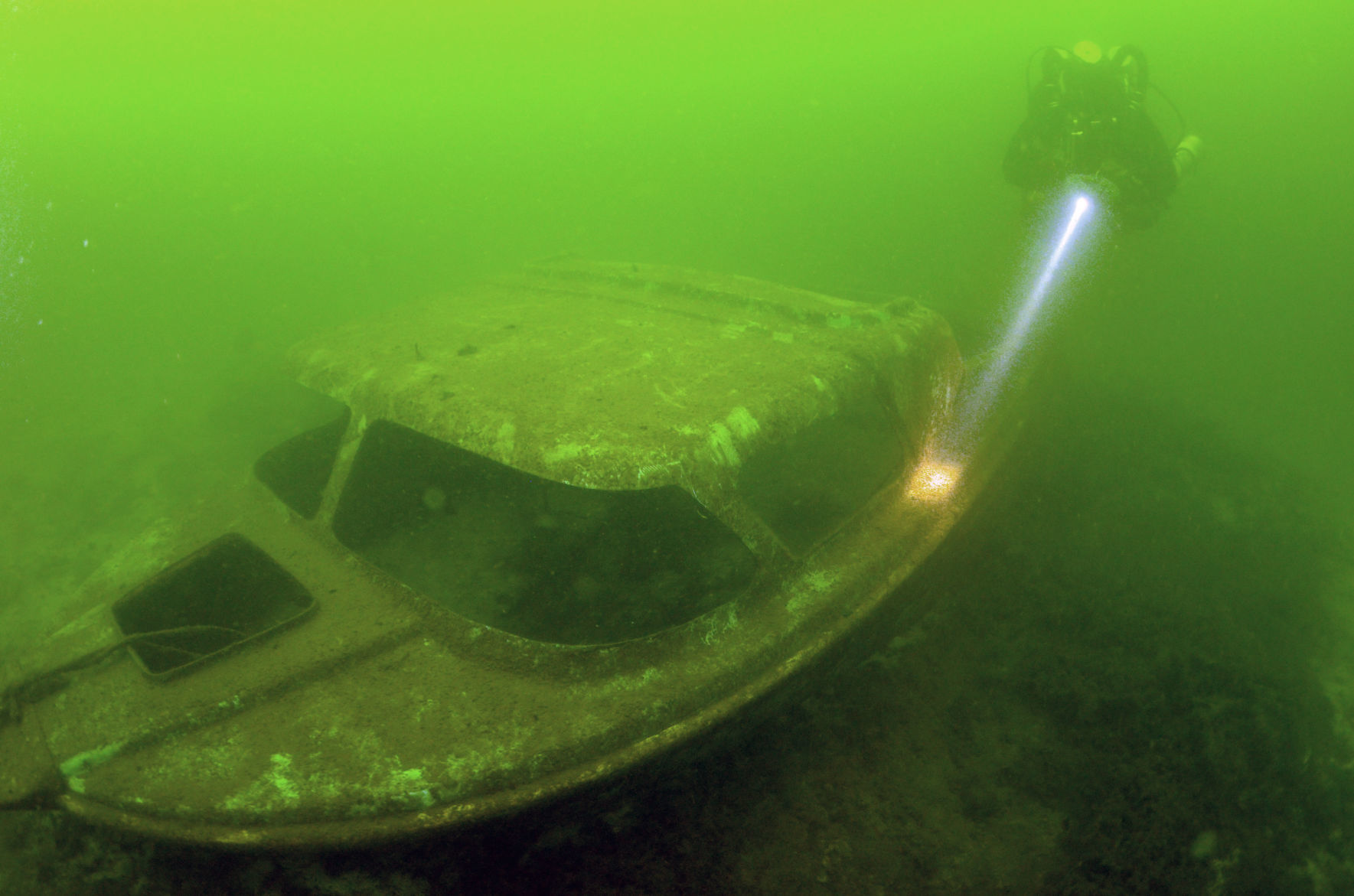 Abandoned boat